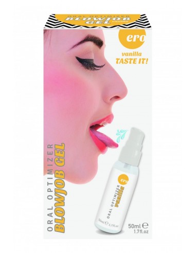 Gel oral optimizer blowjob - vanille