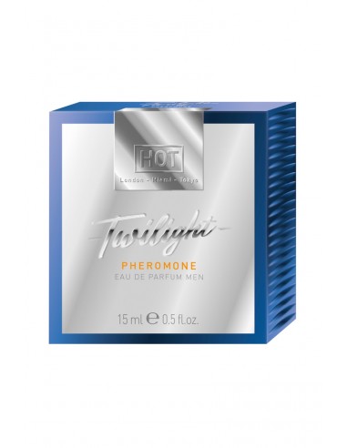 Parfum aux Phéromones Twilight Homme 15 ml - HOT