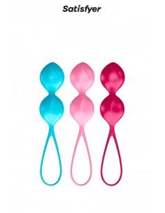 Set de 3 boules de Geisha V Balls - Satisfyer