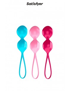 Set de 3 boules de Geisha V Balls - Satisfyer 2