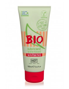 Lubrifiant HOT BIO Warming 100 ml 