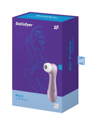 Stimulateur Pro 2 Generation 2 violet - Satisfyer