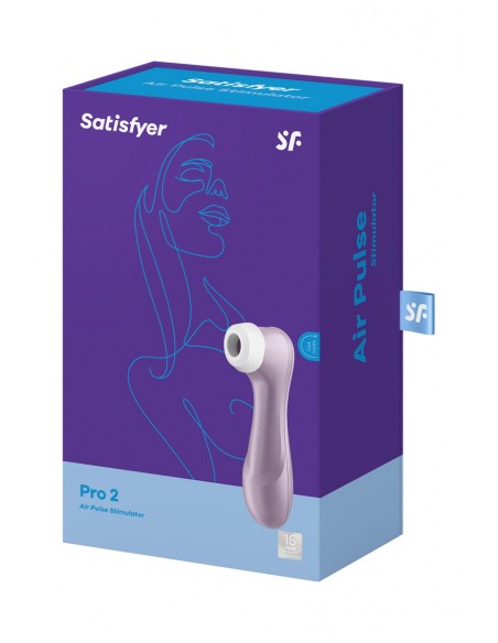 Stimulateur Pro 2 Generation 2 violet - Satisfyer