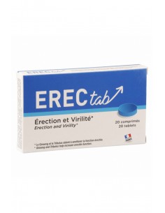 Erectab (20 comprimés) - Stimulant sexuel 