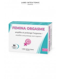 Femina Orgasme -Amplificateur d'orgasme (30 comprimés)