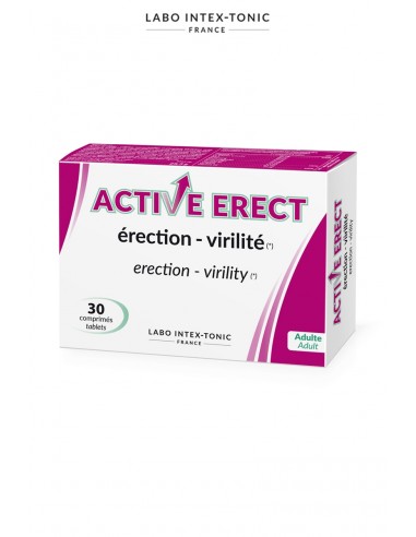 Active Erect - Activateur érection  (30 comprimés)