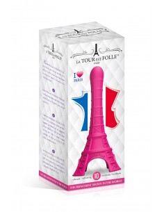 Vibromasseur La Tour Est Folle - rose 2