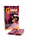 G-Max Power Caps Femme (10 gélules)