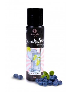 Lubrifiant arôme gin tonic - 60 ml