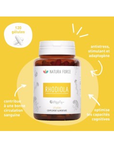 Rhodiola Rosea - gélules -... 2