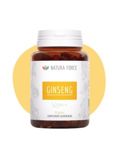 Ginseng - gélules - Natura...