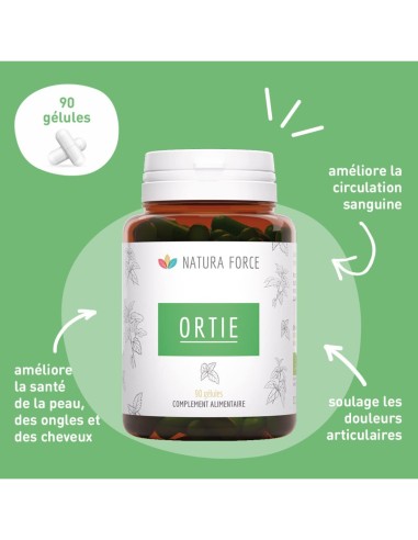 Ortie Bio - gélules - Natura Force