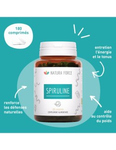 Spiruline - gélules -... 2