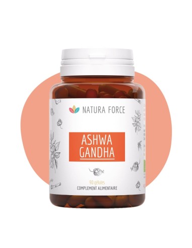 Ashwagandha Bio - gélules - Natura Force