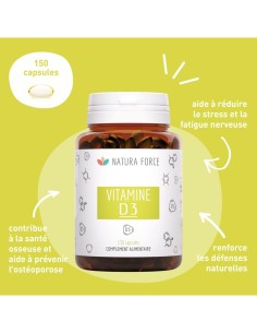 Vitamine D3 - capsules -... 2