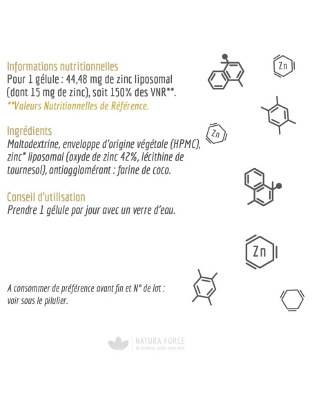 Zinc Liposomal - Natura Force