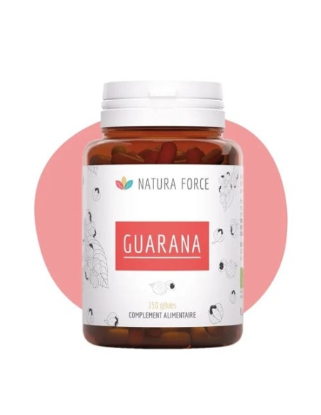 Guarana bio du Brésil - gélule - Natura Force