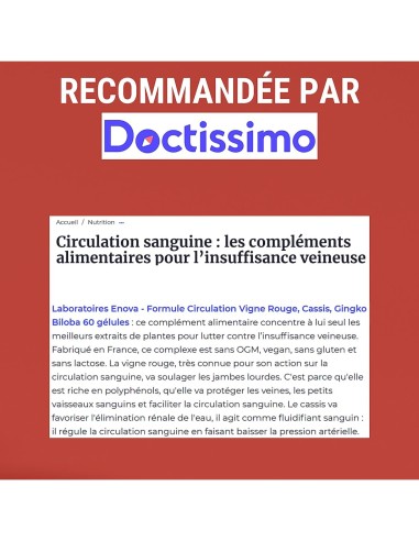 Formule Circulation - gélule - Enova