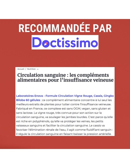 Formule Circulation - gélule - Enova