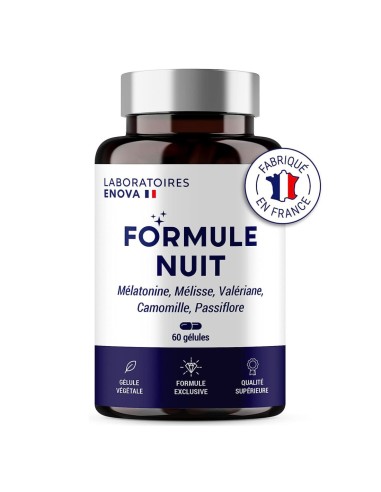 Formule Nuit - gélule - Enova