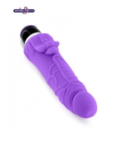 Vibro réaliste Silicone Classic - violet 2