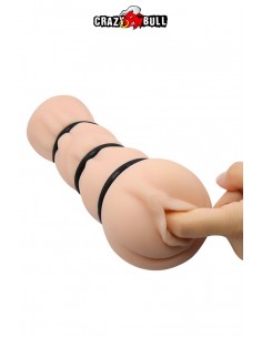 Vagin réaliste de poche - Crazy Bull 2