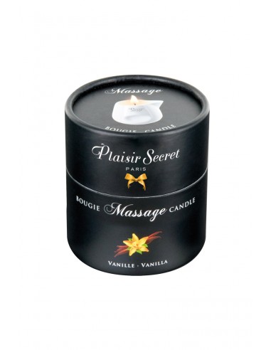 Bougie de massage - Vanille