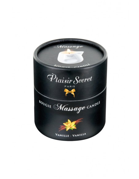 Bougie de massage - Vanille