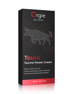 Crème pour améliorer l'érection Touro Power 15ml 2