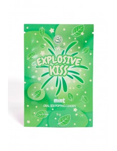 Bonbons pétillants menthe - secret Play