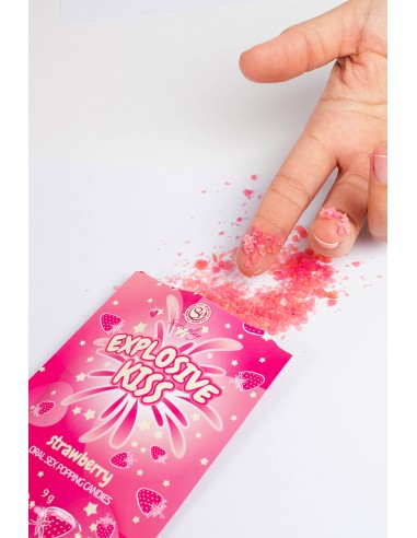 Bonbons pétillants fraise - secret Play