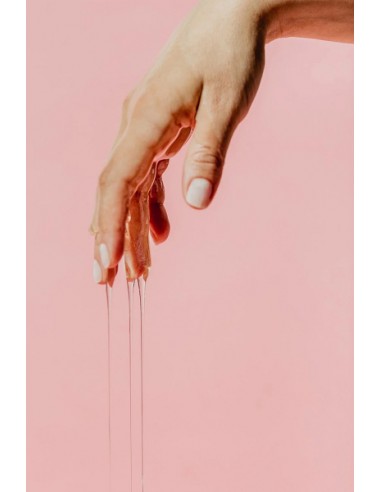 Huile de massage chauffante Bubble gum - Bijoux Indiscrets