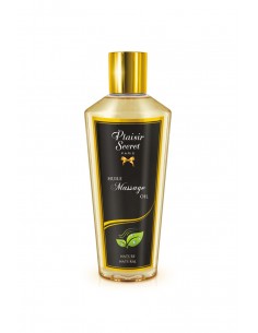 Huile de massage sèche nature