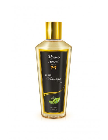 Huile de massage sèche nature