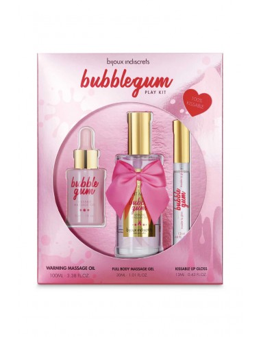 Coffret Bubblegum Play Kit - Bijoux Indiscrets
