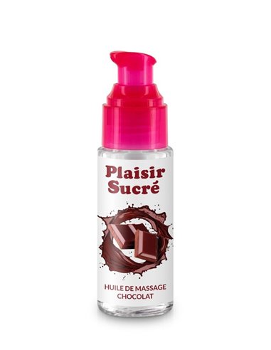 Huile de Massage Gourmande - Chocolat - Plaisir Sucré