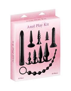 Coffret Initiation Anal Play Kit