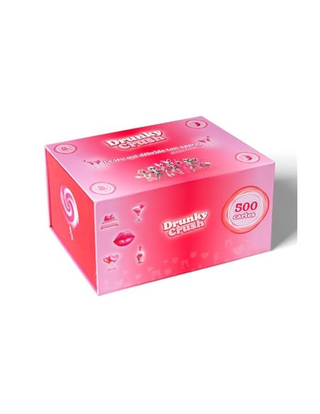 Le Jeu d'Apéro pour Couple - Drunky Crush