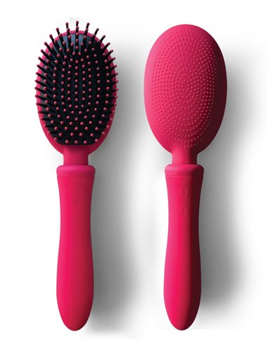 Brosse à Cheveux Vibrante - Vibraliss - Rose