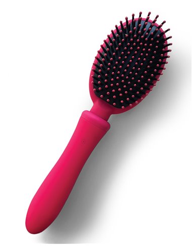 Brosse à Cheveux Vibrante - Vibraliss - Rose