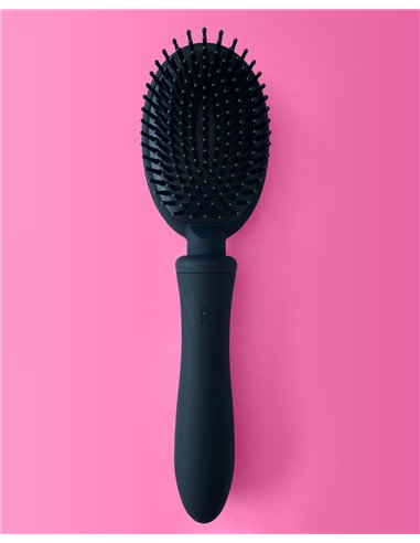 Brosse à Cheveux Vibrante - Vibraliss - Noir