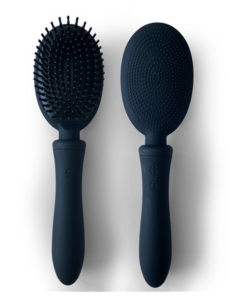Brosse à Cheveux Vibrante - Vibraliss - Noir