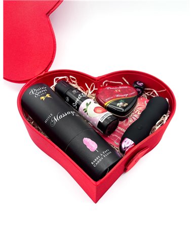 Coffret Coeur d'Amour - Avenue du Plaisir