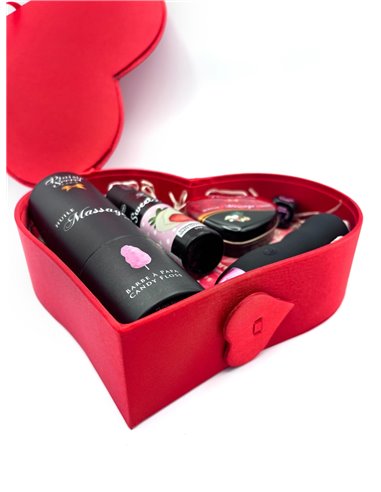 Coffret Coeur d'Amour - Avenue du Plaisir