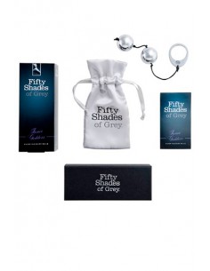 Boules de geisha métal - Fifty Shades Of Grey 2