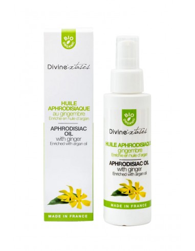 Huile de massage BIO Gingembre Ylang Ylang