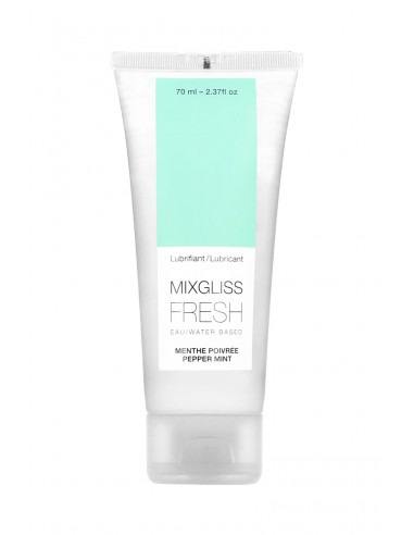 Mixgliss eau - Fresh Menthe poivrée 70ml