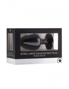Plug anal Diamond Butt Plug - Extra Large 2