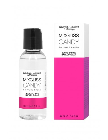 Mixgliss silicone - Sucre d'orge - 50ml