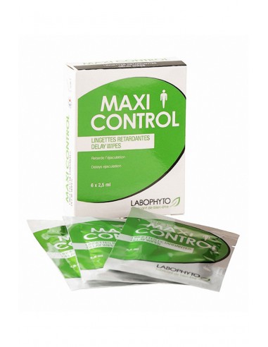 Lingettes retardantes Maxi Control